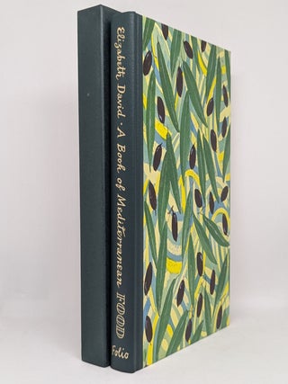 A BOOK OF MEDITERRANEAN FOOD.