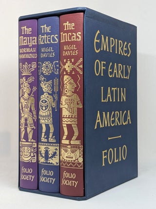 Item #128825 EMPIRES OF EARLY LATIN AMERICA. Volume 1 - The Maya; Volume 2 - The Aztecs;...