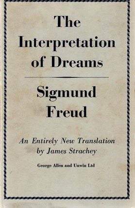 Item #128994 THE INTERPRETATION OF DREAMS. Sigmund. STRACHEY FREUD, James