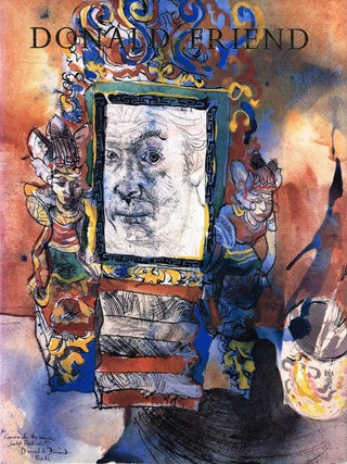 Item #129202 DONALD FRIEND 1915-1989 RETROSPECTIVE. Donald FRIEND, Barry PEARCE