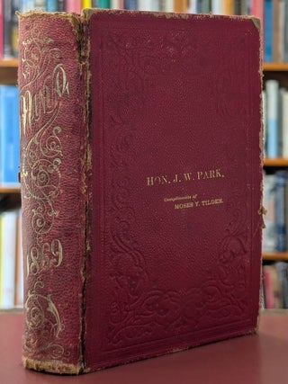 Item #129217 MANUAL FOR THE USE OF THE LEGISLATURE OF THE STATE OF NEW YORK 1869. ...