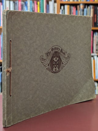 Item #129219 THE MEMORY BOOK Published by the Senior Class of the Morristown High School,...