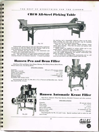 THE BEST OF EVERYTHING FOR THE CANNER.
