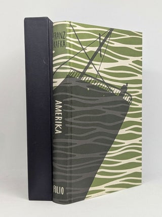 Item #129338 AMERIKA (THE MAN WHO DISAPPEARED). Franz KAFKA