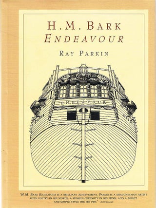 Item #129369 H.M. BARK ENDEAVOUR. Ray PARKIN