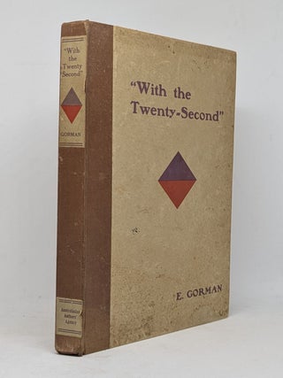 Item #129469 "WITH THE TWENTY-SECOND". A History of the Twenty-Second Battalion, A.I.F....