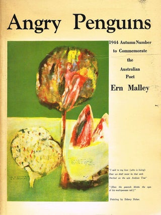 Item #129496 ANGRY PENGUINS - 1944 AUTUMN NUMBER TO COMMEMORATE THE AUSTRALIAN POET ERN...