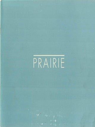 Item #129506 PRAIRIE. Robert ADAMS