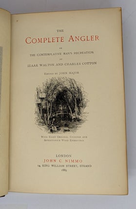 THE COMPLETE ANGLER.