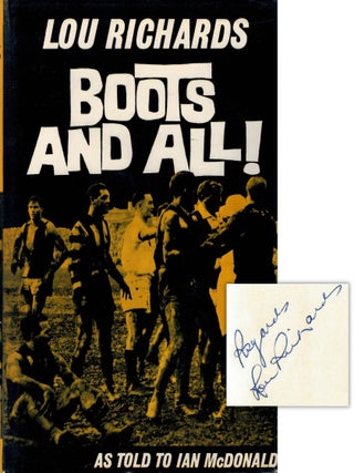 Item #129935 BOOTS AND ALL! Lou RICHARDS, Ian McDONALD