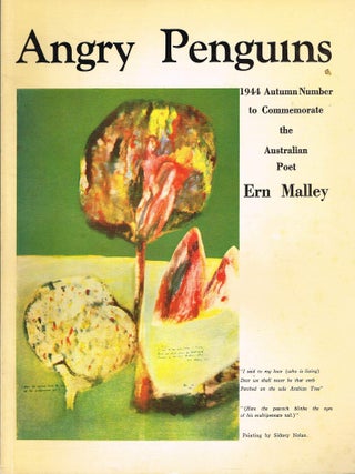 Item #129936 ANGRY PENGUINS - 1944 AUTUMN NUMBER TO COMMEMORATE THE AUSTRALIAN POET ERN...