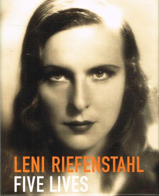 Item #129960 FIVE LIVES. A Biography in Pictures. Leni RIEFENSTAHL