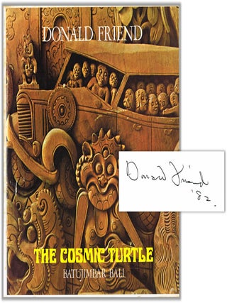 Item #130127 THE COSMIC TURTLE. Batujimbar Bali. Donald FRIEND