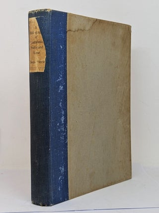 Item #130399 A BIBLIOGRAPHY OF AUSTRALASIAN POETRY AND VERSE. Percival SERLE