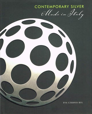 Item #130445 CONTEMPORARY SILVER MADE IN ITALY. Eva CZERNIS-RYL