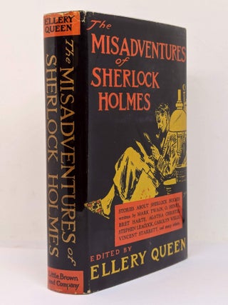 Item #130630 THE MISADVENTURES OF SHERLOCK HOLMES. Ellery QUEEN, Agatha CHRISTIE, Mark...