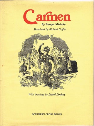Item #130672 CARMEN. Prosper MERIMEE, Lionel LINDSAY