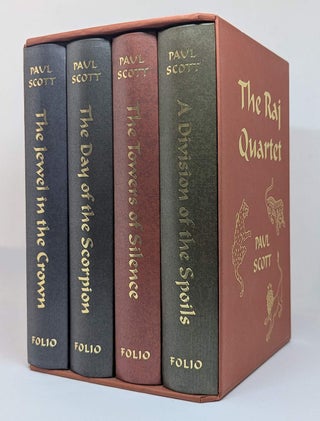 Item #130815 THE RAJ QUARTET. Paul SCOTT