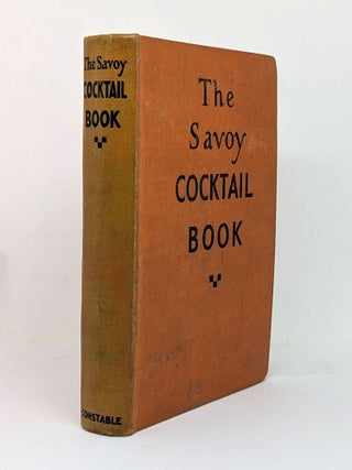 Item #130993 THE SAVOY COCKTAIL BOOK. CRADDOCK THE SAVOY HOTEL, Harry