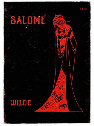 Item #131010 SALOME. Oscar WILDE