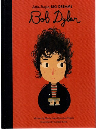 Item #131021 BOB DYLAN. Bob DYLAN, Maria Isabel Sanchez VEGARA