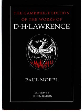 Item #131095 PAUL MOREL. D. H. LAWRENCE