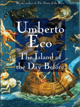 THE ISLAND OF THE DAY BEFORE. Umberto ECO.