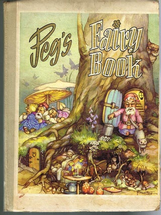Item #131475 PEG'S FAIRY BOOK. Peg MALTBY