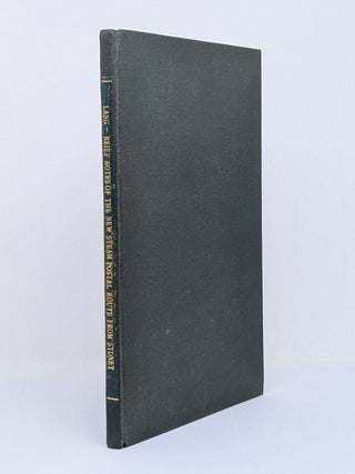 Item #131899 BRIEF NOTES OF THE NEW STEAM POSTAL ROUTE FROM SYDNEY AND NEW ZEALAND TO...