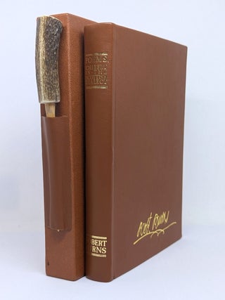 Item #131914 POEMS CHIEFLY IN THE SCOTTISH DIALECT. The Kilmarnock Edition of the Poems...