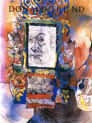 Item #132050 DONALD FRIEND 1915-1989. Retrospective. Donald FRIEND, Barry PEARCE