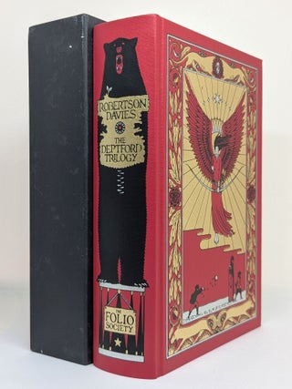 Item #132132 THE DEPTFORD TRILOGY. Robertson DAVIES