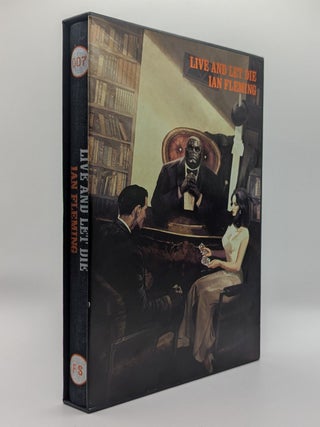 Item #132219 LIVE AND LET DIE. Ian FLEMING