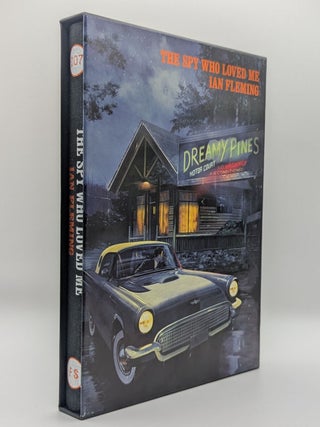 Item #132220 THE SPY WHO LOVED ME. Ian FLEMING