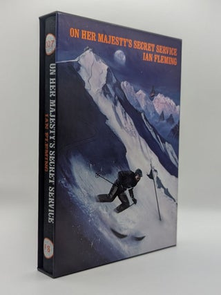 Item #132224 ON HER MAJESTY'S SECRET SERVICE. Ian FLEMING