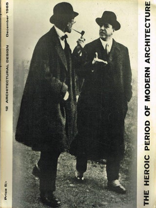 Item #132310 ARCHITECTURAL DESIGN DECEMBER 1965 # 12. The Heroic Period of Modern...