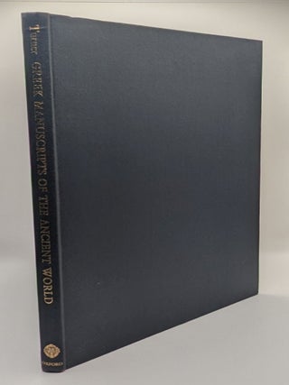 GREEK MANUSCRIPTS OF THE ANCIENT WORLD.