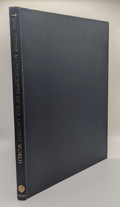 GREEK MANUSCRIPTS OF THE ANCIENT WORLD.