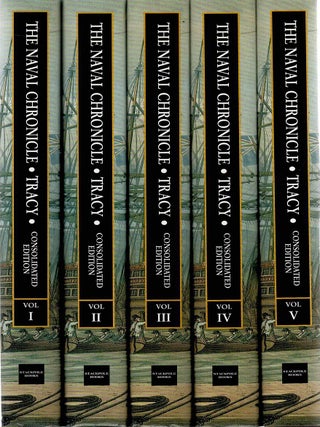 Item #132373 THE NAVAL CHRONICLE. The Contemporary Record of the Royal Navy at War....