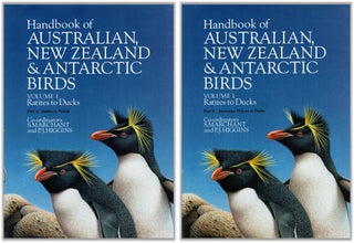 Item #132376 HANDBOOK OF AUSTRALIAN, NEW ZEALAND AND ANTARCTIC BIRDS. Volume One: Ratites...