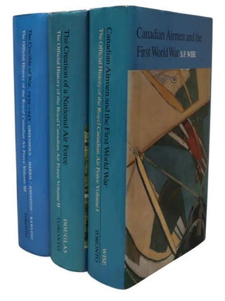 Item #132471 THE OFFICIAL HISTORY OF THE ROYAL CANADIAN AIR FORCE. Canadian Airmen and...