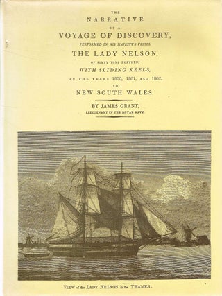Item #132485 THE NARRATIVE OF A VOYAGE OF DISCOVERY, PERFORMED IN HIS MAJESTY'S VESSEL,...