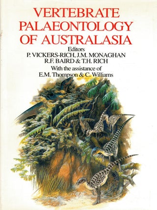 Item #132508 VERTEBRATE PALAEONTOLOGY OF AUSTRALASIA. P. VICKERS-RICH, J. M. MONAGHAN, R....