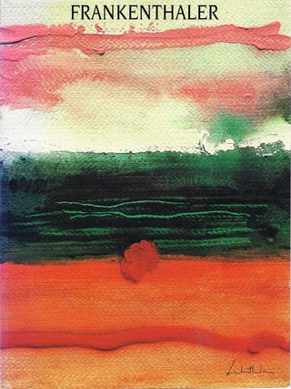 FRANKENTHALER. Works on Paper 1949 - 1984. Helen FRANKENTHALER, Karen WILKIN.