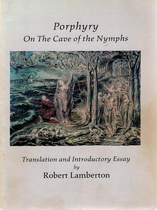 Item #132542 ON THE CAVE OF THE NYMPHS. PORPHYRY, Robert LAMBERTON