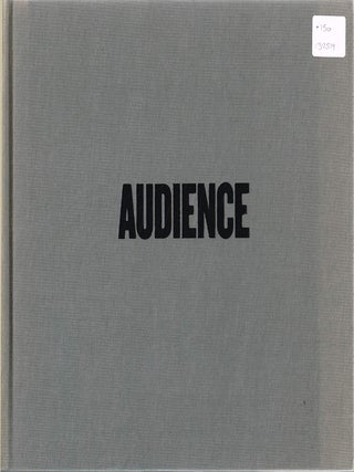 Item #132579 AUDIENCE. Volume I: 2013-2015, Volume II: 2015-2016. Ross COULTER