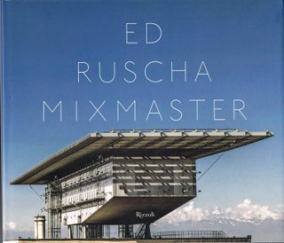 Item #132680 ED RUSCHA: MIXMASTER. Ed RUSCHA