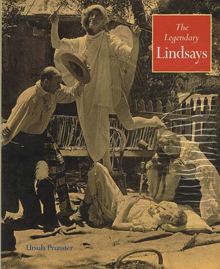 Item #132700 THE LEGENDARY LINDSAYS. Norman LINDSAY, Ursula PRUNSTER