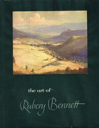 Item #132716 THE ART OF RUBERY BENNETT. 23 Reproductions in Full Colour. William Rubery...