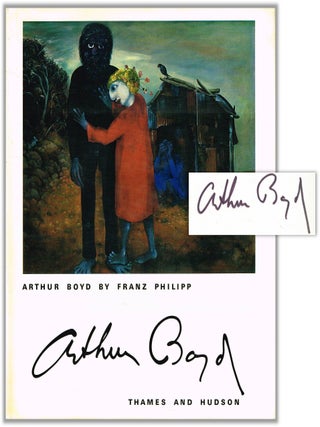 Item #132719 ARTHUR BOYD. Arthur BOYD, Franz PHILIPP